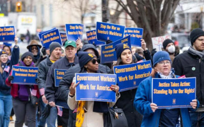 AFGE Sues Trump for Illegal Directive Outlawing Federal Unions
