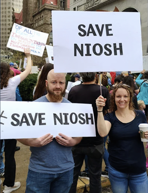 NIOSH Employees to Rally in Washington, D.C. to Protect Jobs, Mission